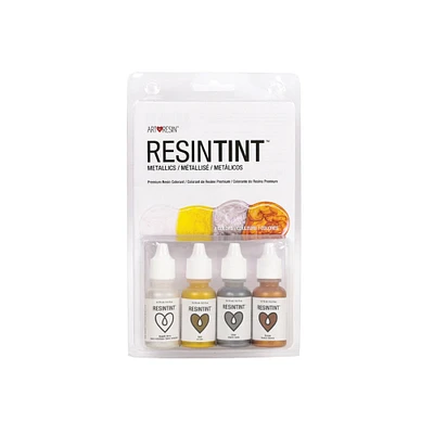 4-Pack ResinTint - Metallics