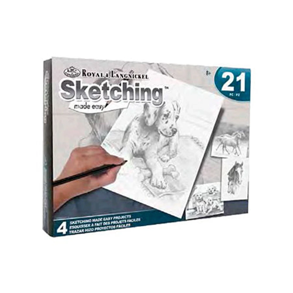 Sketching Made Easy™ Kit – Dogs and Horses