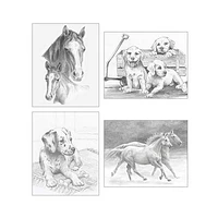 Sketching Made Easy™ Kit – Dogs and Horses