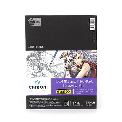 Canson Manga Drawing Pad