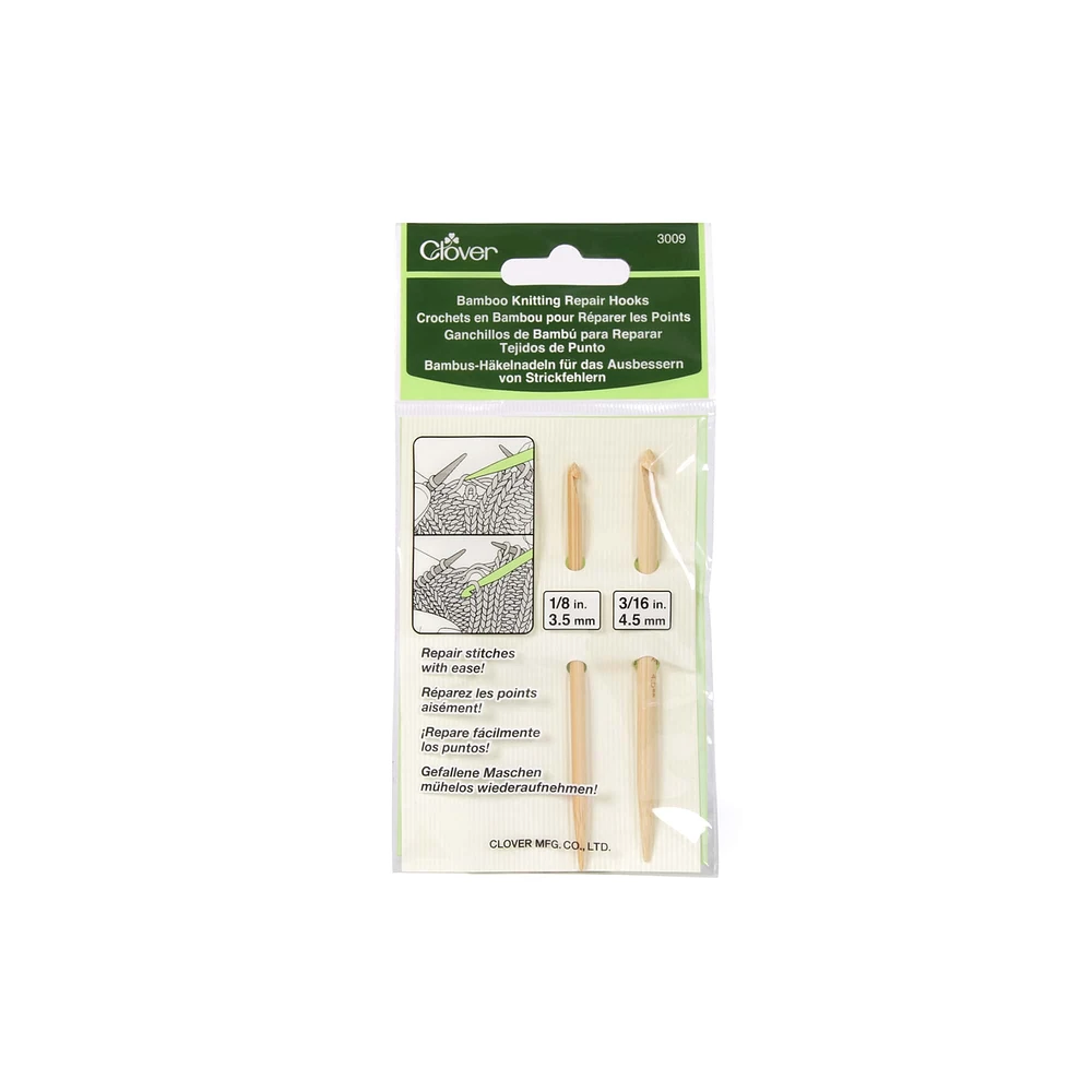 Bamboo Knitting Repair Hooks (2)