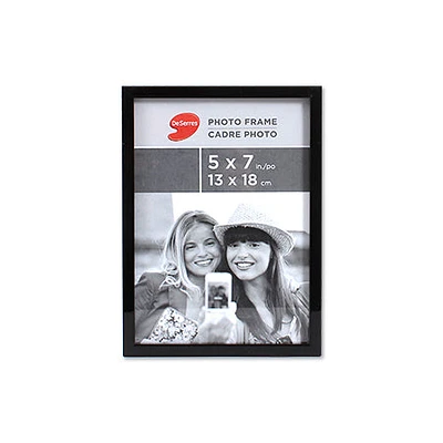 Black Photo Frame 5" x 7"