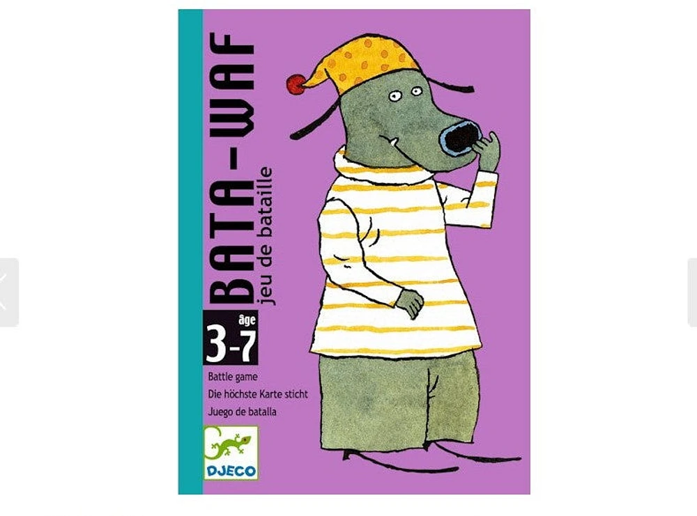 Jeu de cartes « Bata-waf »