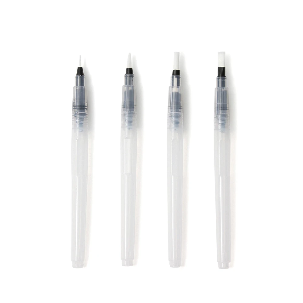 4-Pack Water Reservoir Brushes