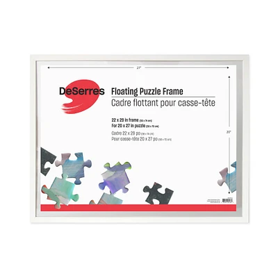 Suspension Frame – White