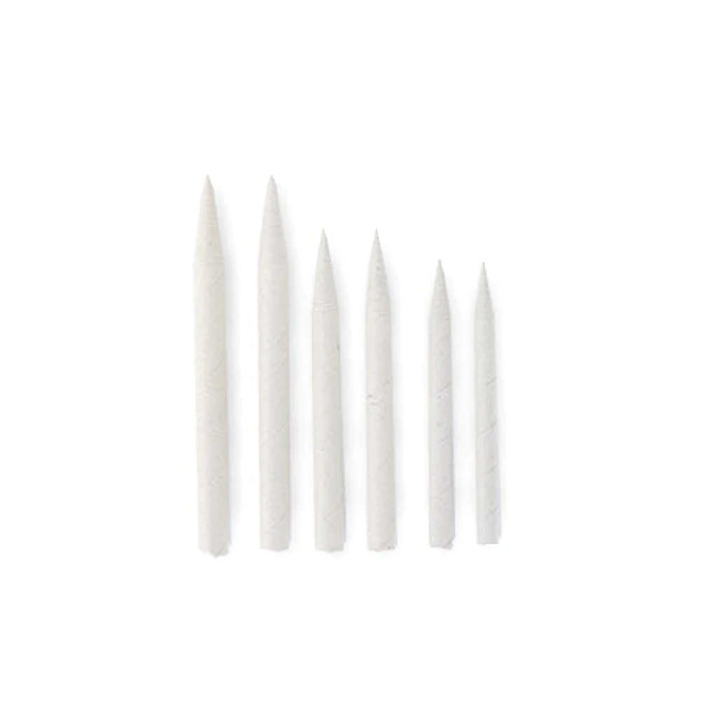 Ensemble de 6 tortillons