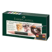 5-Pack Albrecht Dürer Watercolour Markers - Portrait