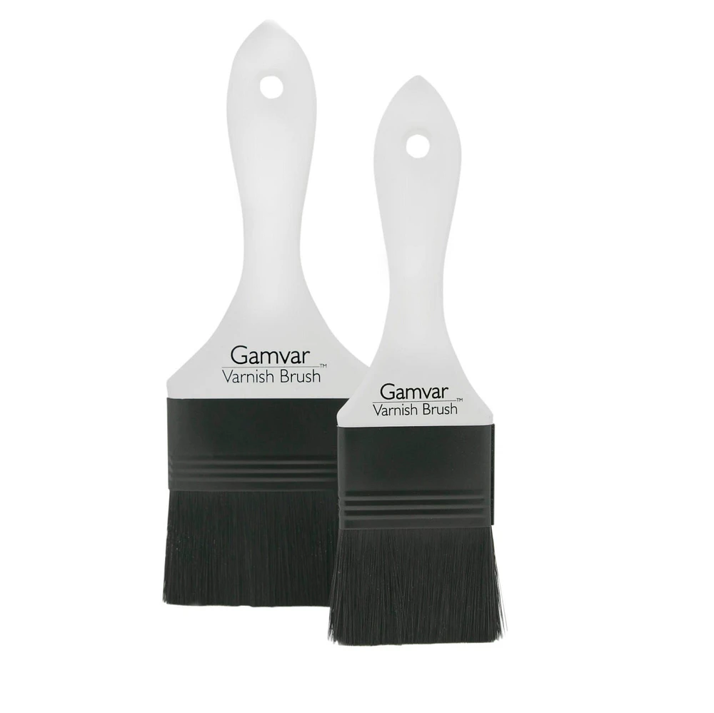 Gamvar Synthetic Varnish Brush