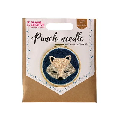 Coffret punch needle - renard