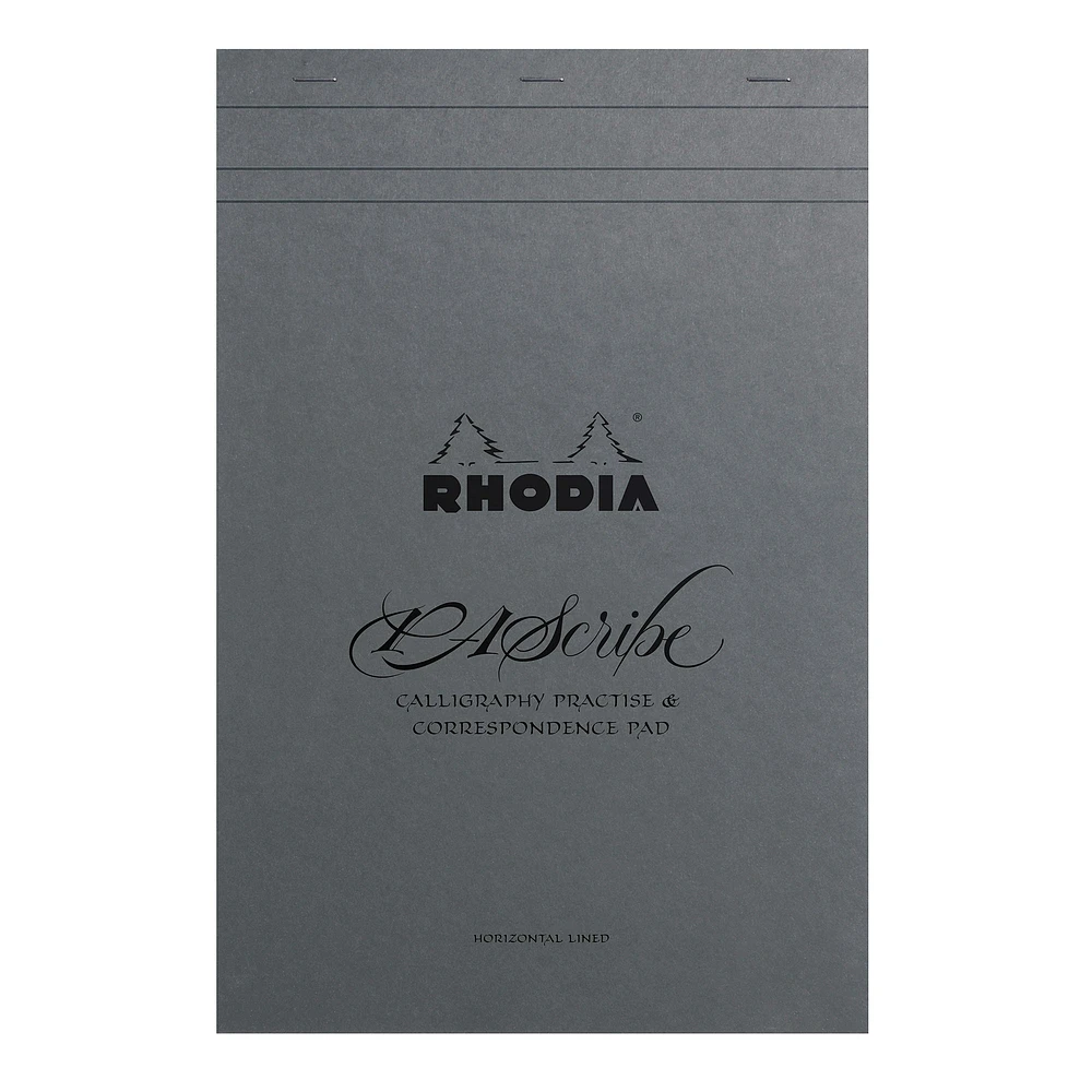 Rhodia Pascribe Calligraphy A4 Grey