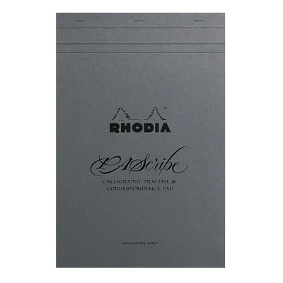 Rhodia Pascribe Calligraphy A4 Grey