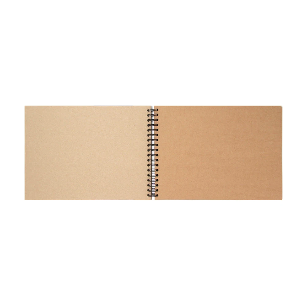 Album kraft à personnaliser - 32 x 24 cm