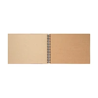 Album kraft à personnaliser - 32 x 24 cm