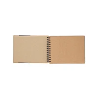Album kraft à personnaliser - 21 x 16 cm