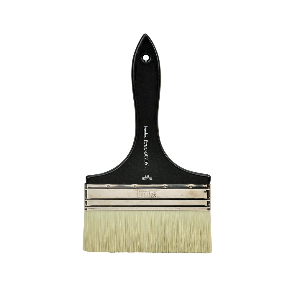 Freestyle Broad Flat Short-Handle
