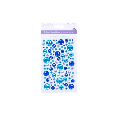 Round Gem Stickers