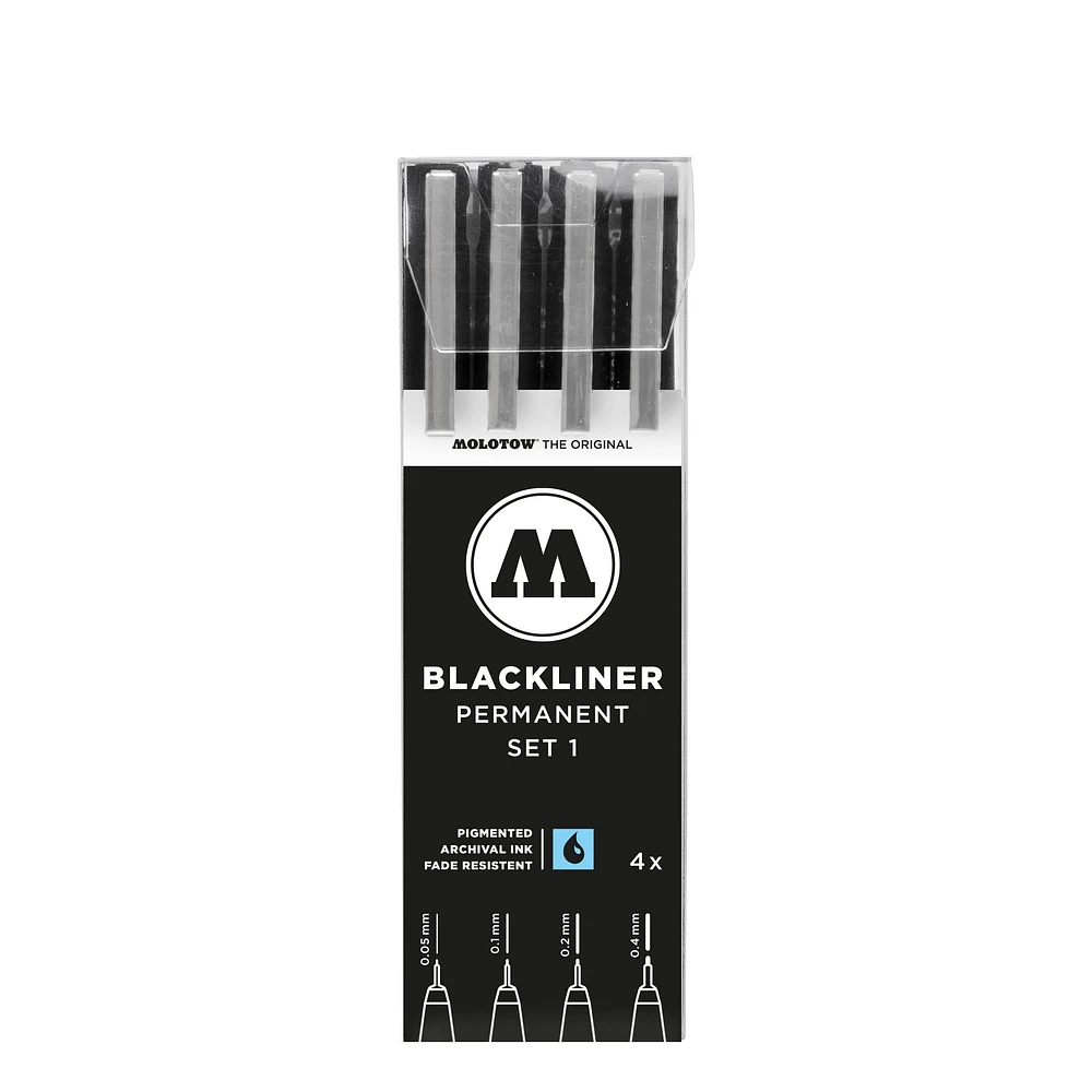 Molotow Blackliner Set