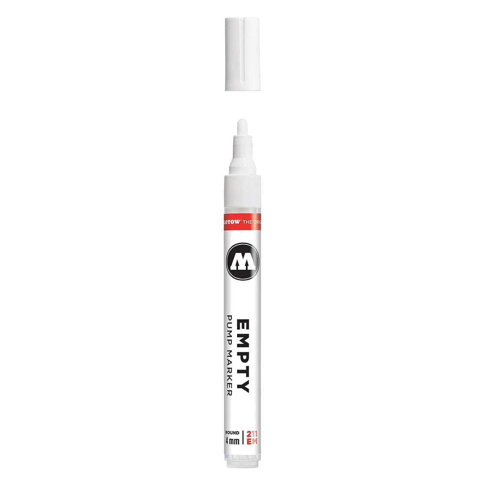 Marqueur vide Molotow - 4 mm