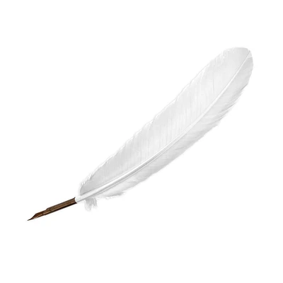 Quill Pen – Ivory