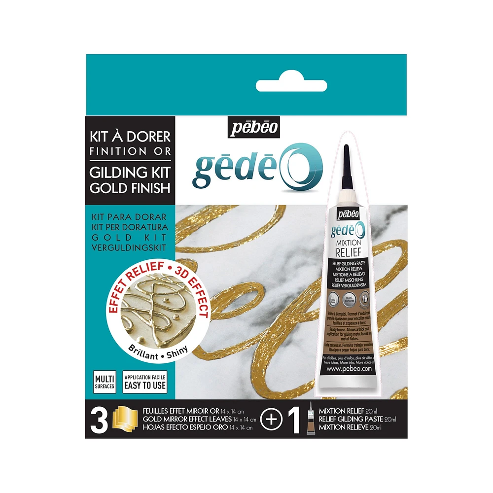 Gédéo Mirror Effect Kit - Gold
