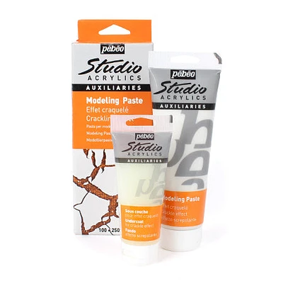 Pebeo Modeling Paste - Crackle Effect
