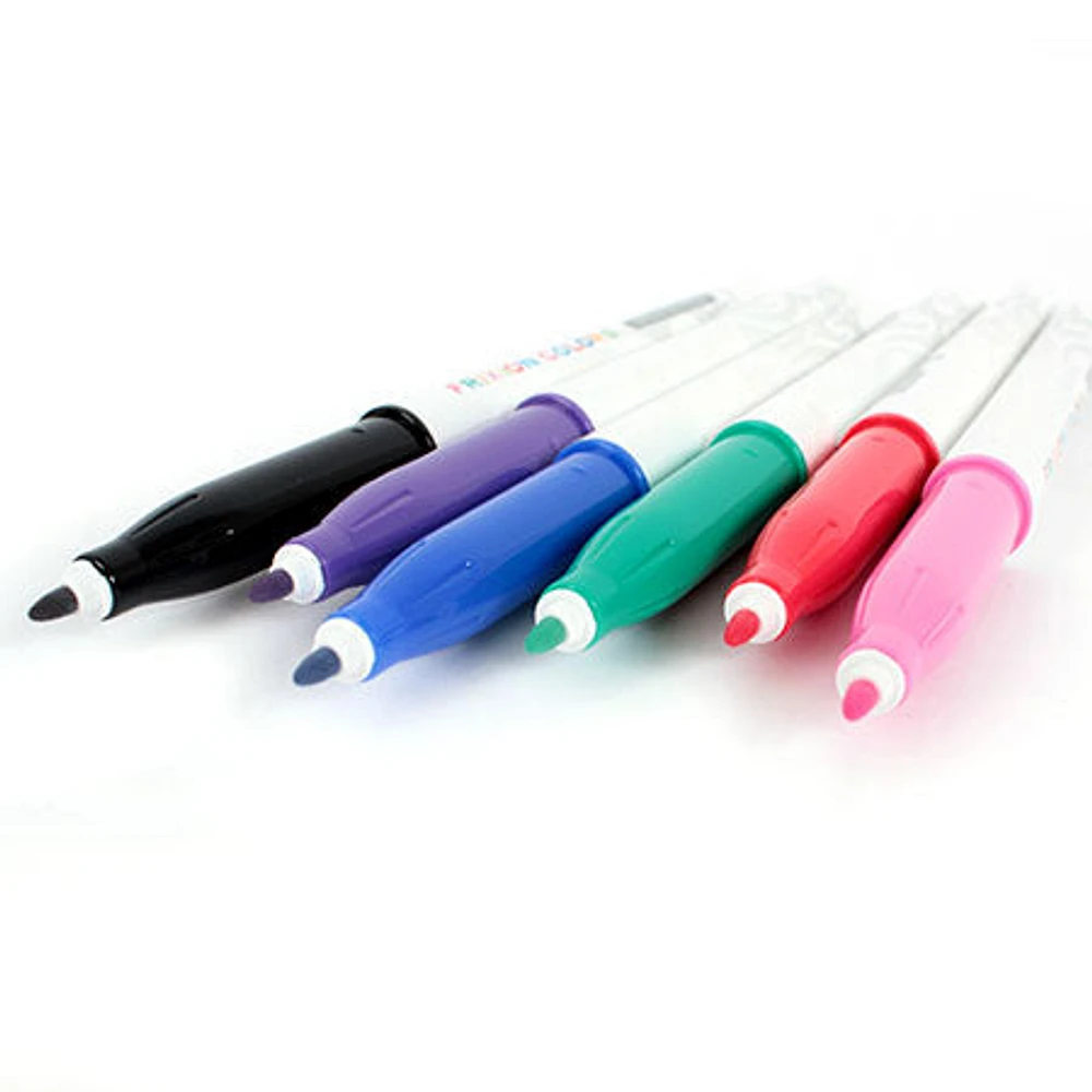 Paquet de 6 feutres de couleur effaçables Frixion