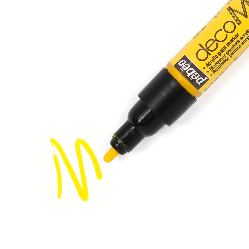 Bullet Point decoMarker Paint Marker 1.2 mm - Black