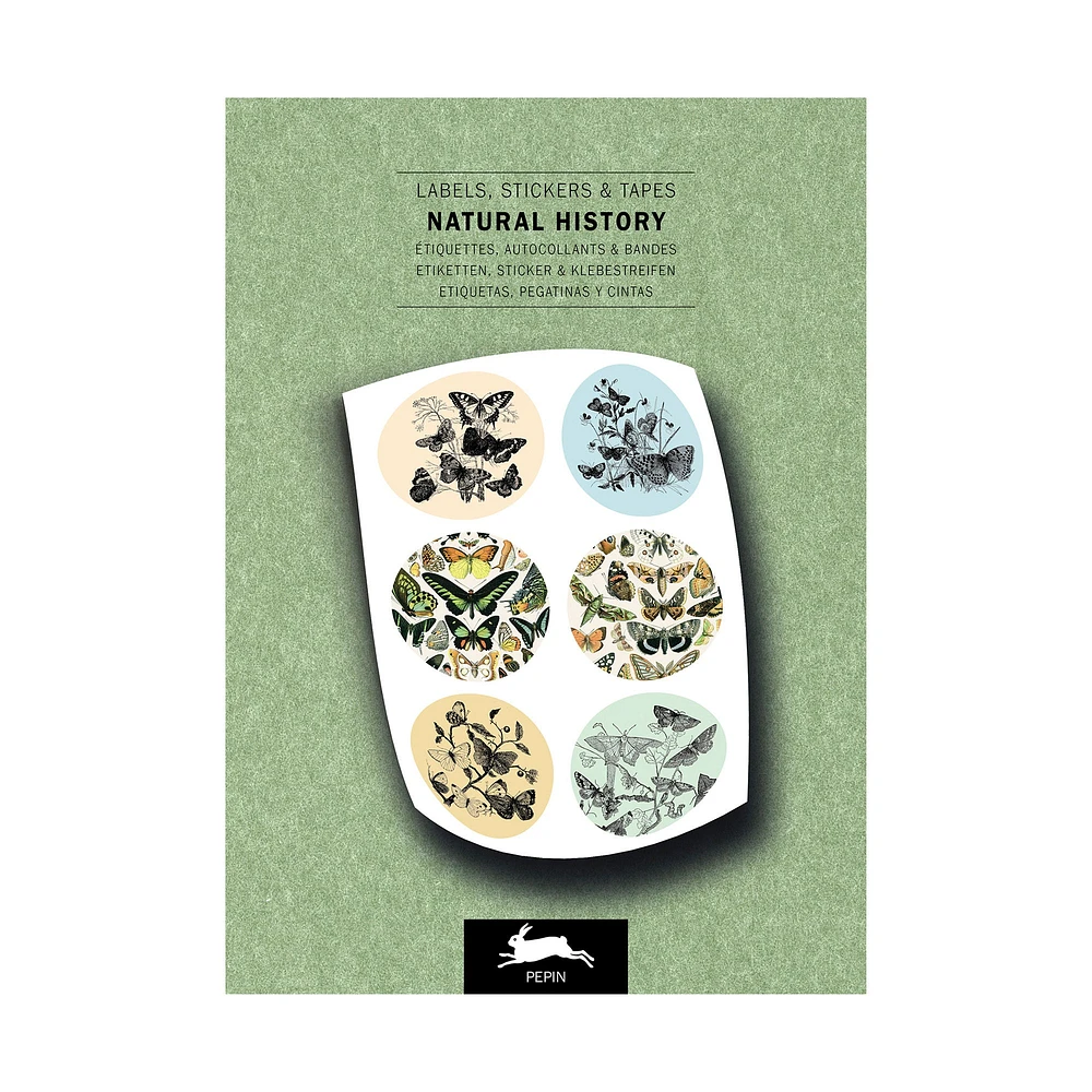 Label, Stickers & Tapes: Natural History
