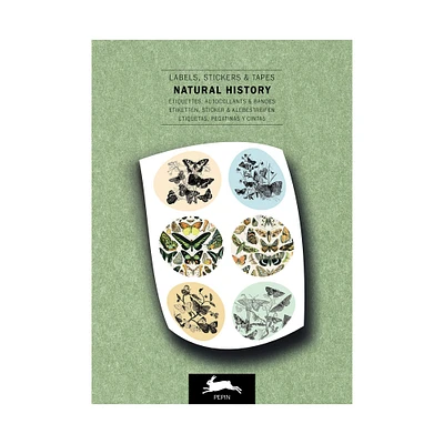 Étiquettes, autocollants & bandes : Natural History