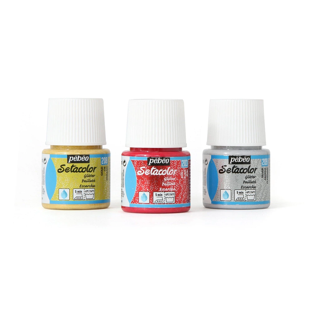 Setacolor Light Fabric Paint - Black Lacquer