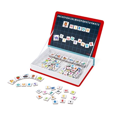 Magnéti'book – French Alphabet