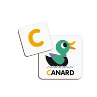 Magnéti'book – French Alphabet