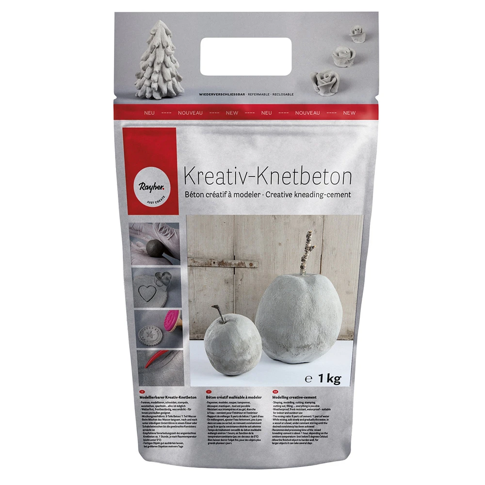 Creative Kneading Cement