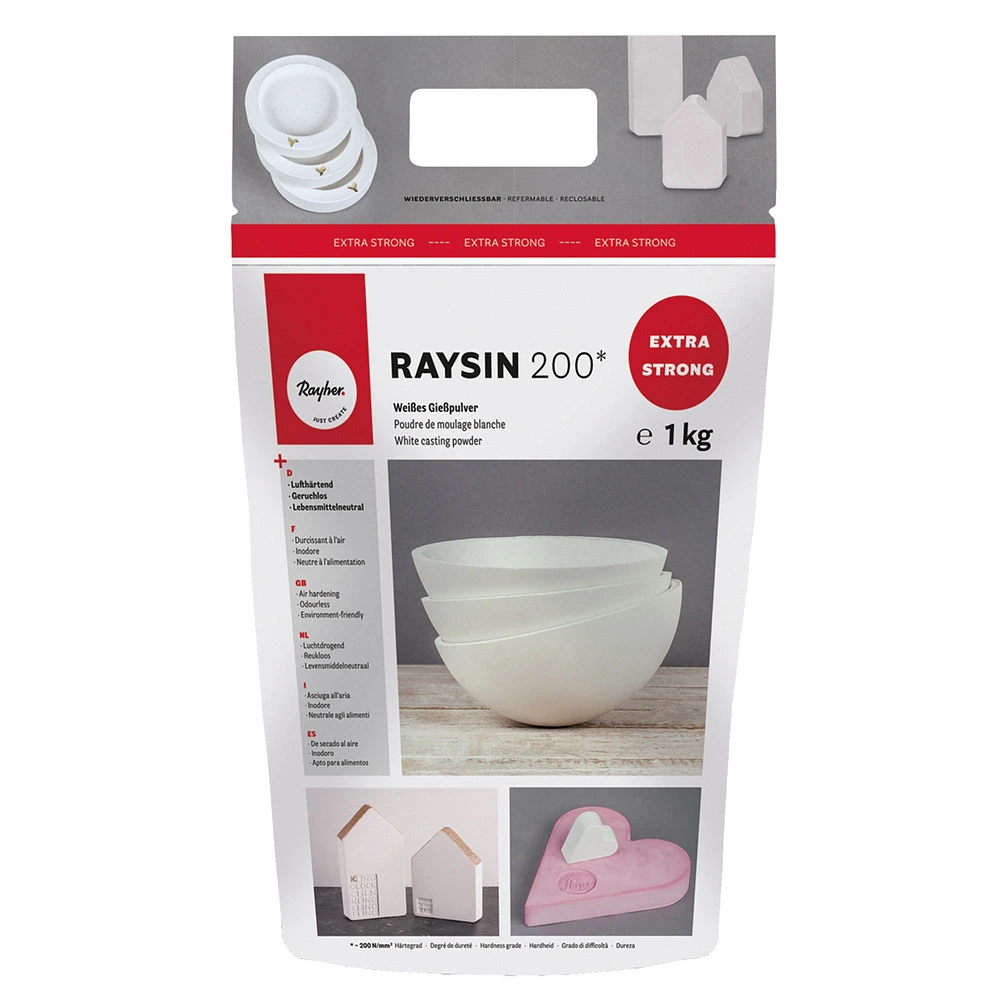 White Casting Powder