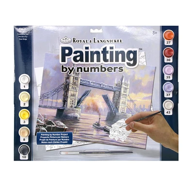 Paint by Numbers — Tower Bridge