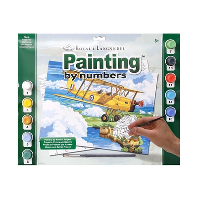Painting by Numbers — Nostalgic Plane