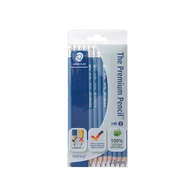 Pack of 12 Norica HB Pencils