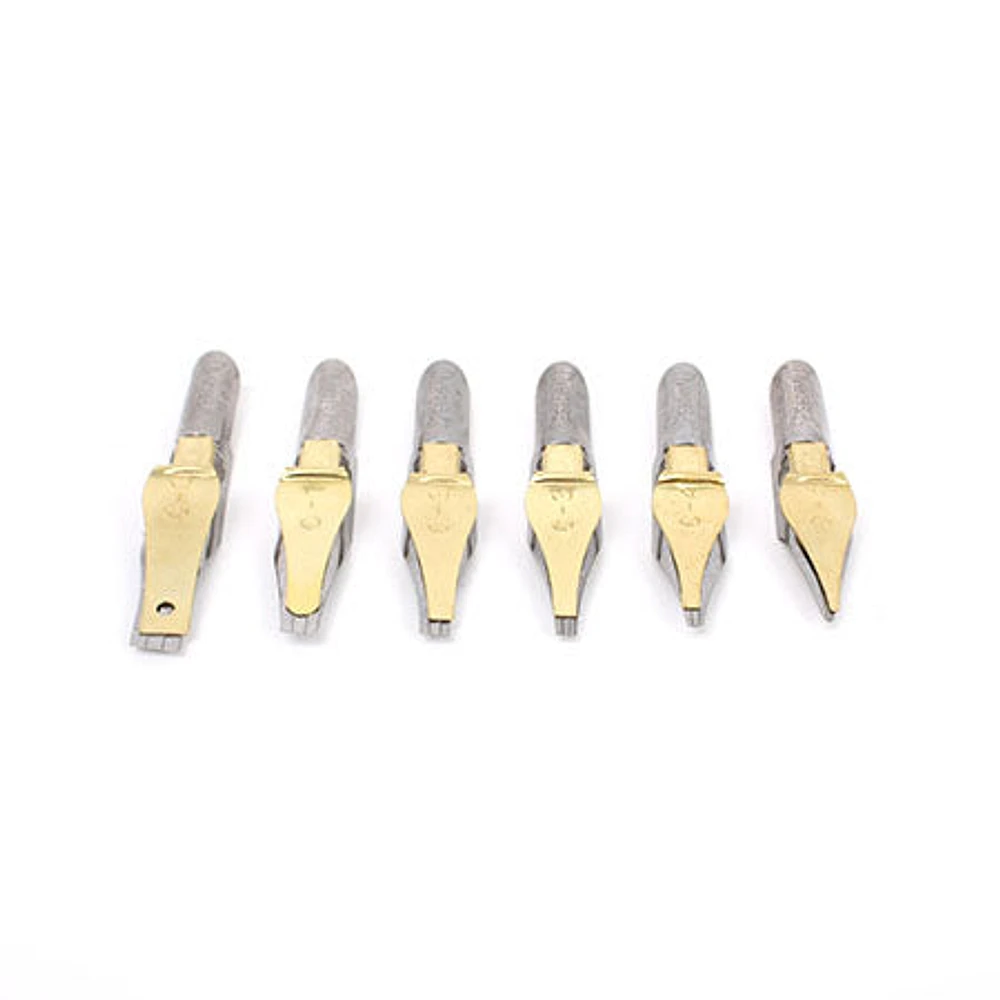 Ensemble 6 pointe manche carte C
