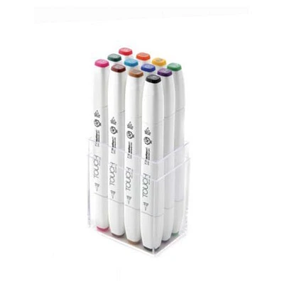 Piece Touch Twin Brush Marker Set