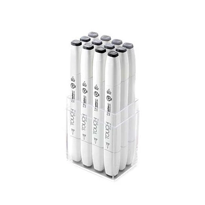 Piece Touch Twin Brush Marker Set
