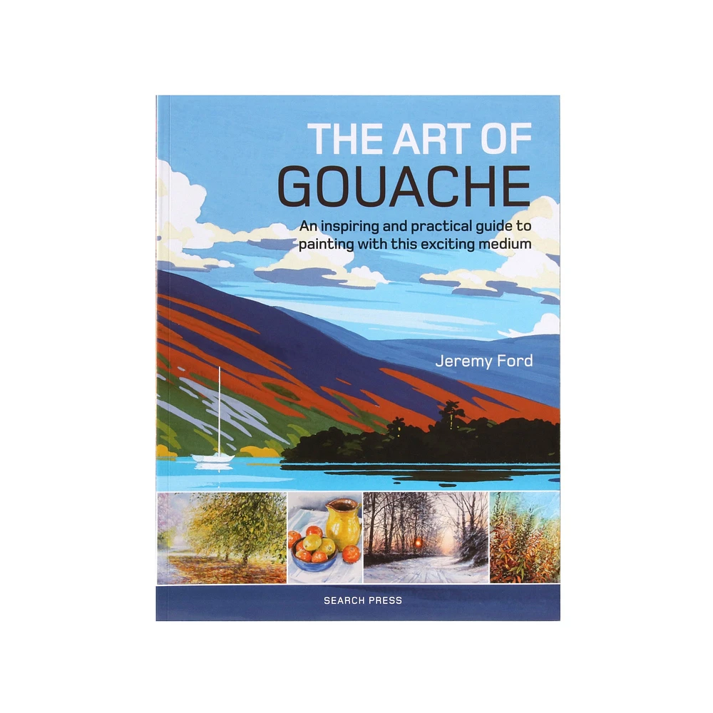 The Art of Gouache – Anglais