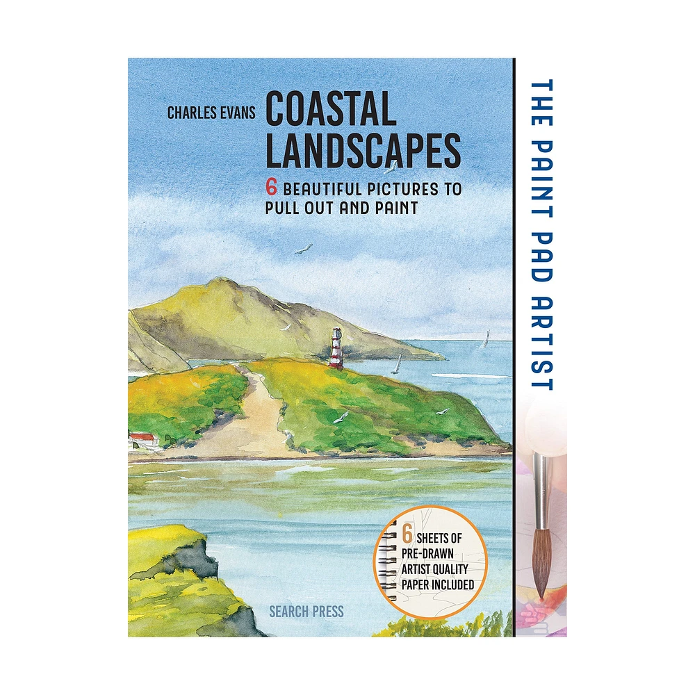 The Paint Pad Artist: Coastal Landscapes
