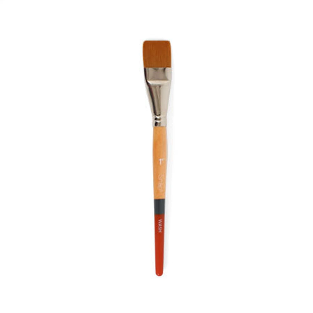 Snap! Paintbrush – Stroke 1  in., Synthetic