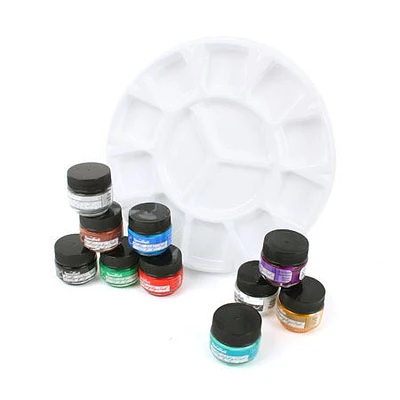 Speedball ensemble palette encres pigmentées