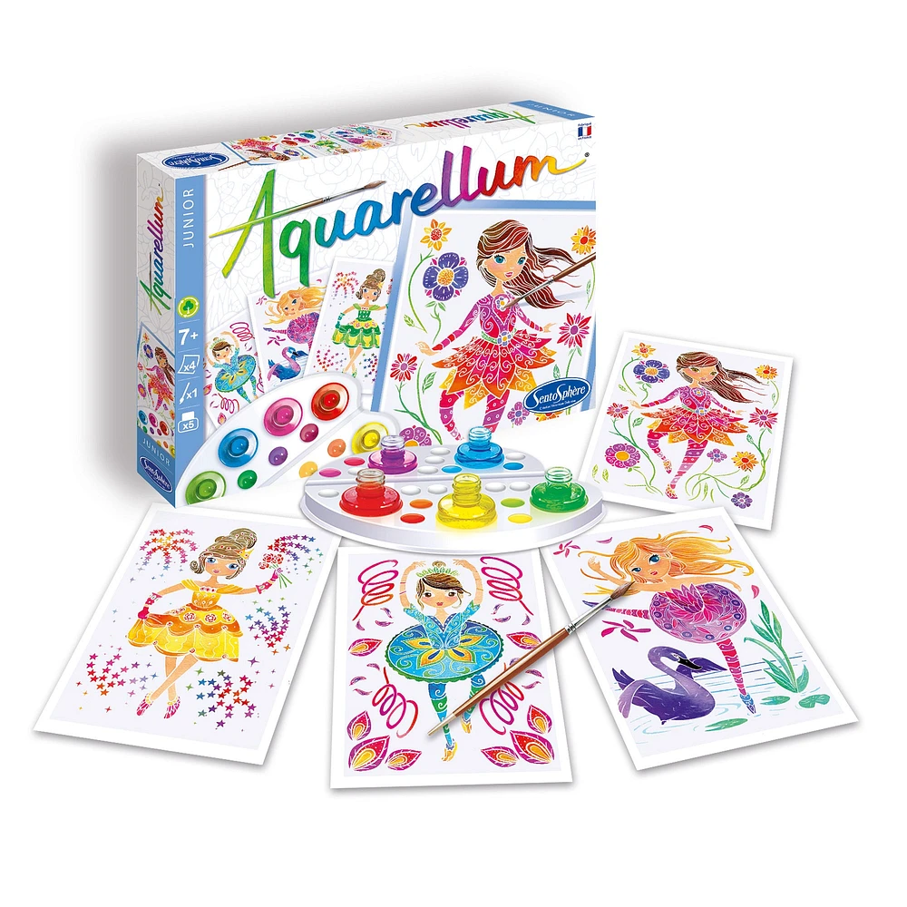 Aquarellum Junior Painting Kit
