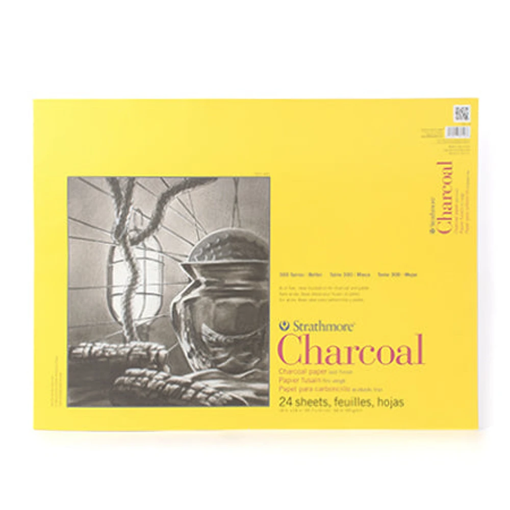 Strathmore Series 300 Charcoal Paper Pad