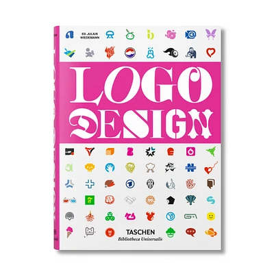 Logo Design — Julius Wiedemann, Multilingual Edition