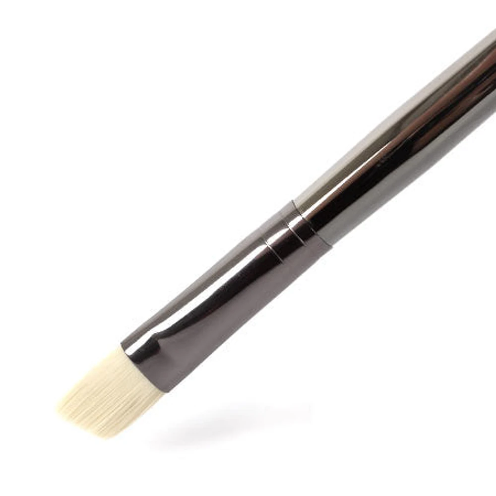 Long handled anglular paintbrush, series 33