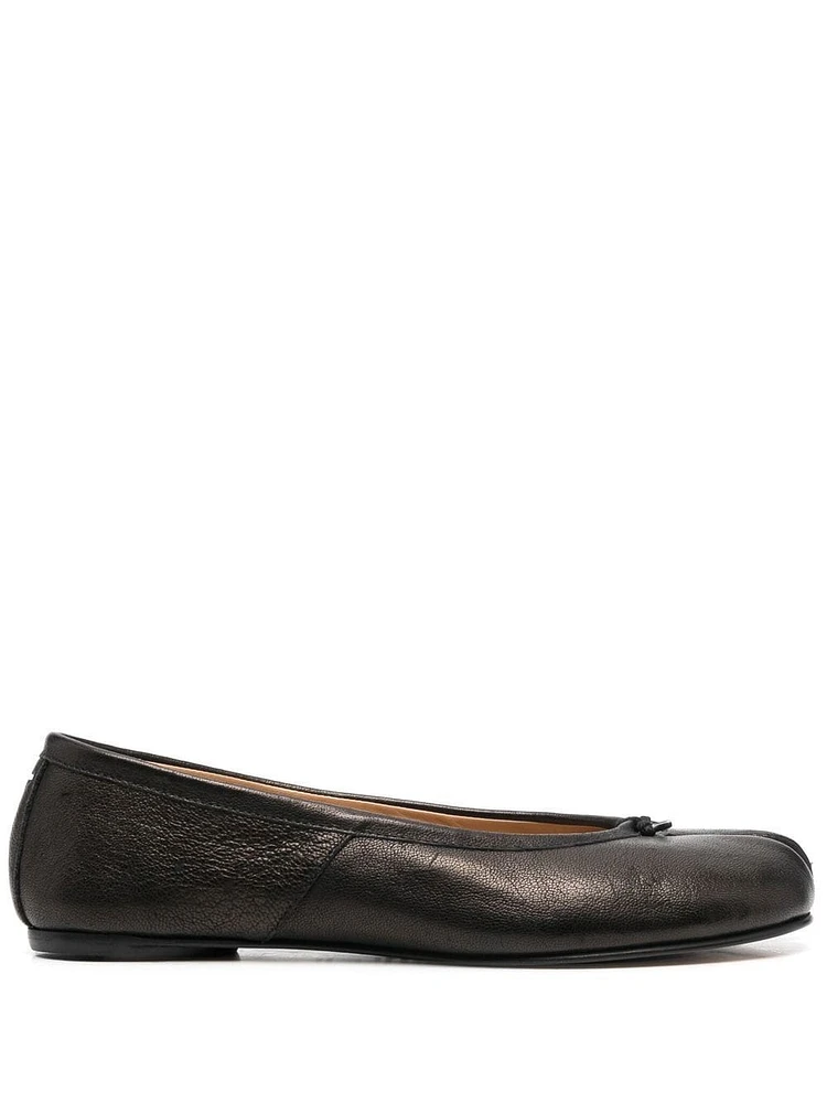 MAISON MARGIELA - Tabi Ballerina Flats in Black