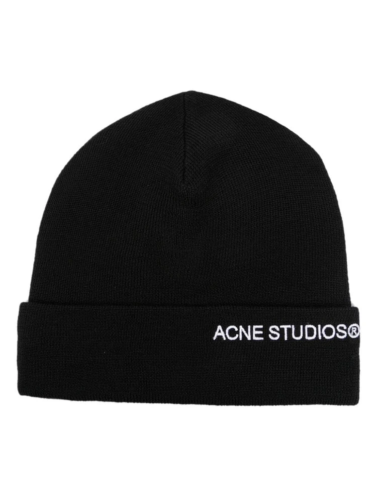 ACNE STUDIOS - Beanie in Black